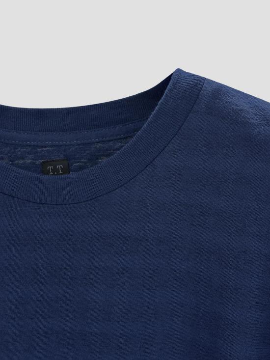 26SS 타이가 타카하시 반팔 티셔츠 TTSS26617 NAVY - TAIGA TAKAHASHI