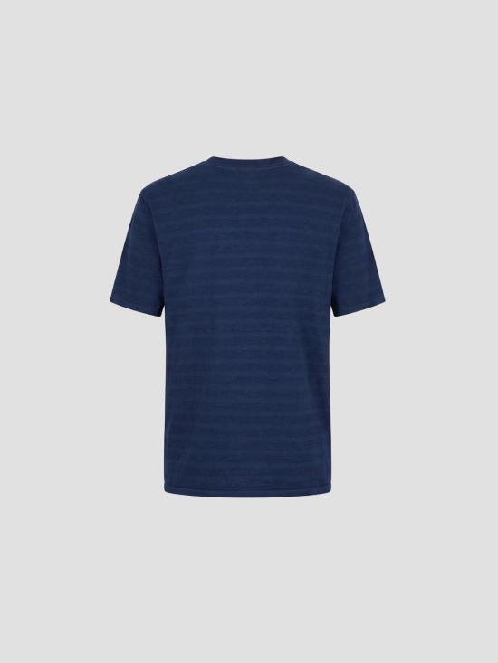 26SS 타이가 타카하시 반팔 티셔츠 TTSS26617 NAVY - TAIGA TAKAHASHI