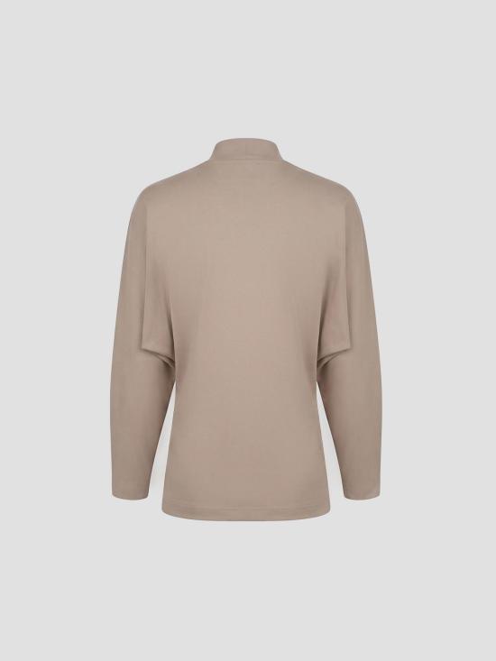 26SS 라미아 라가 긴팔 티셔츠 SS26TP01KHK KHK KHAKI - LAMIA LAGHA