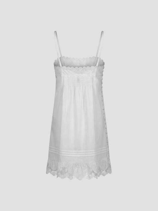 26SS 생로랑 숏 원피스 839481Y7K36 9601 CRAIE - SAINT LAURENT