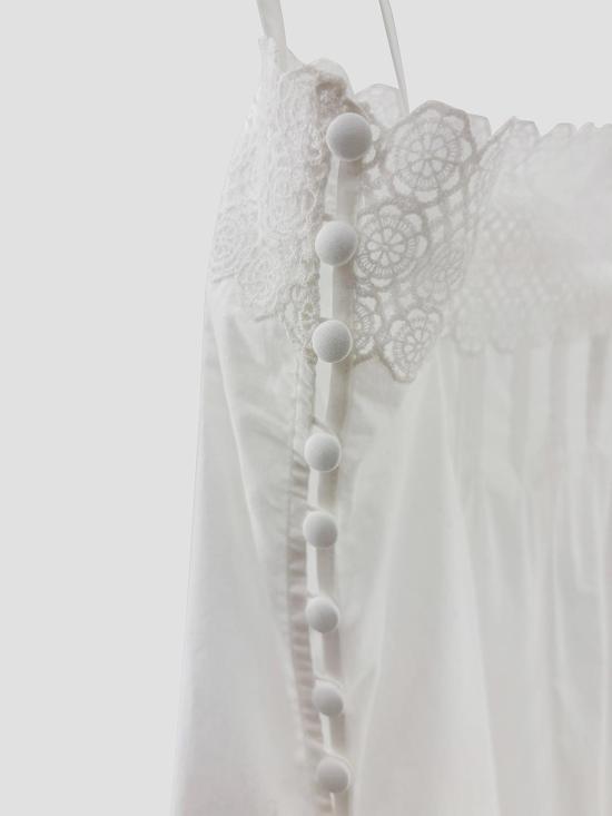 26SS 생로랑 숏 원피스 839481Y7K36 9601 CRAIE - SAINT LAURENT