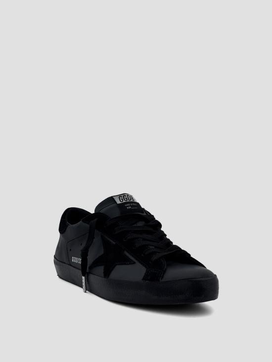 26SS 골든구스 슈퍼스타 스니커즈 GMF00101F007991 90100 BLACK - GOLDEN GOOSE