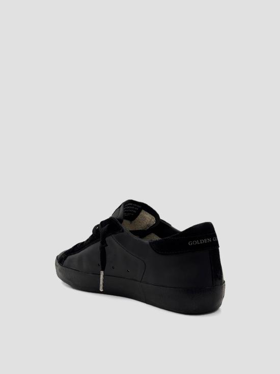 26SS 골든구스 슈퍼스타 스니커즈 GMF00101F007991 90100 BLACK - GOLDEN GOOSE