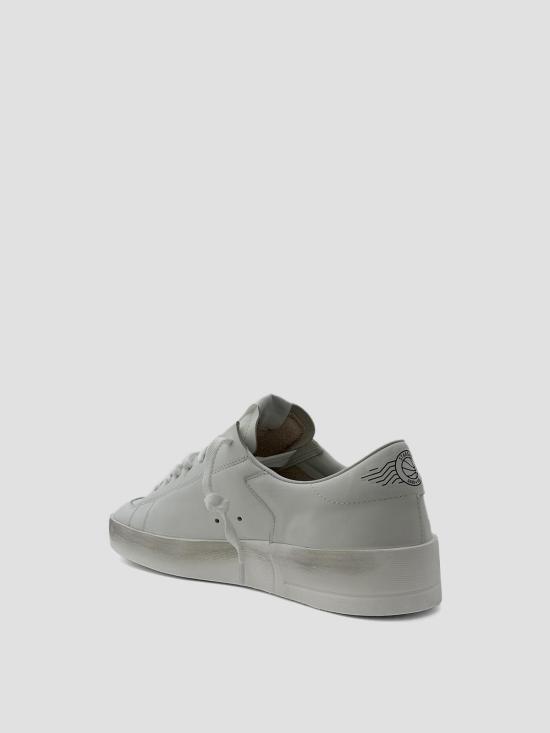 26SS 골든구스 스타단 스니커즈 GMF00128F000566 10100 OPTIC WHITE - GOLDEN GOOSE