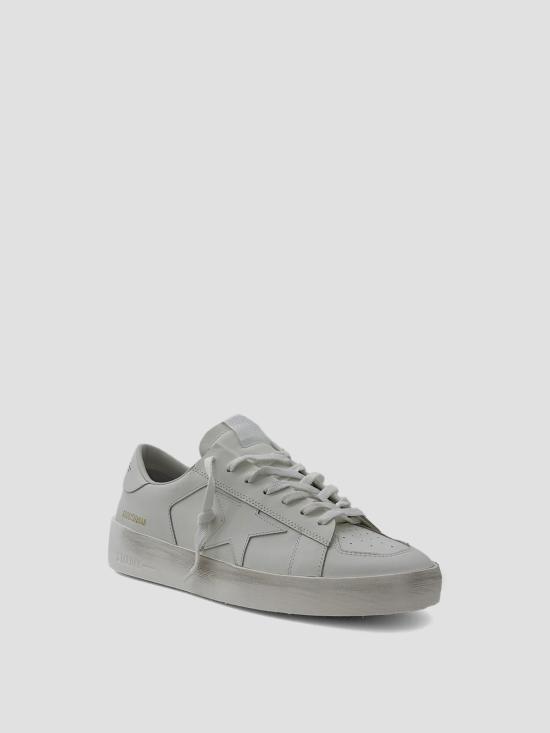 26SS 골든구스 스타단 스니커즈 GMF00128F000566 10100 OPTIC WHITE - GOLDEN GOOSE
