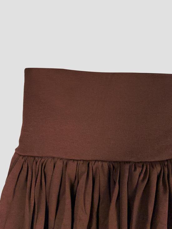 26SS 라미아 라가 팔라초 팬츠 SS26PA01BRN BRN BROWN - LAMIA LAGHA