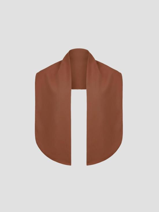 26SS 라미아 라가 긴팔 티셔츠 SS26TP01BRN BRN BROWN - LAMIA LAGHA