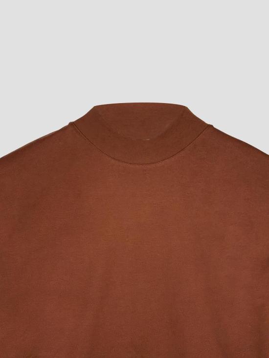 26SS 라미아 라가 긴팔 티셔츠 SS26TP01BRN BRN BROWN - LAMIA LAGHA