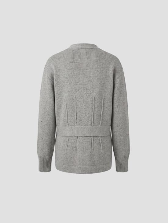 26SS 타이가 타카하시 가디건 TTSS26530 LGHT GRY LIGHT GRAY - TAIGA TAKAHASHI