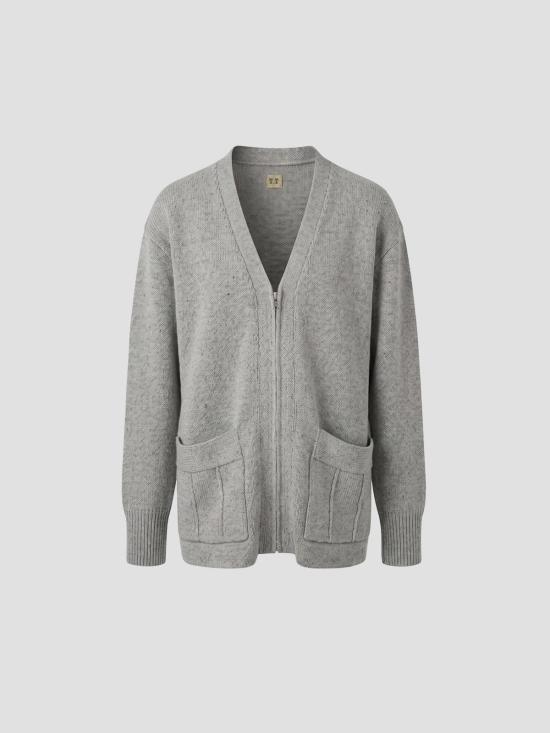 26SS 타이가 타카하시 가디건 TTSS26530 LGHT GRY LIGHT GRAY
