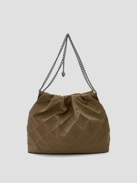 26SS 토리버치 플래밍 나일론 호보백 176707 250 PRALINE - TORY BURCH