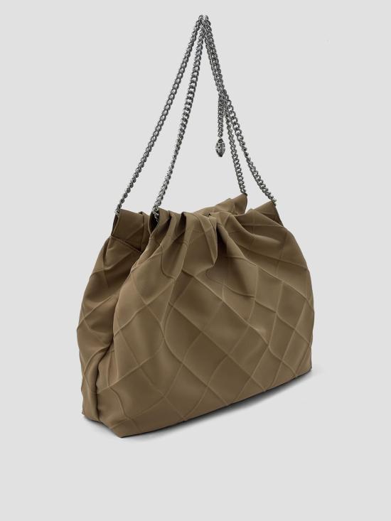 26SS 토리버치 플래밍 나일론 호보백 176707 250 PRALINE - TORY BURCH