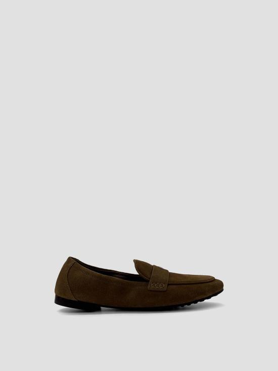 26SS 토리버치 로퍼 179145 037 RIVER ROCK SUEDE