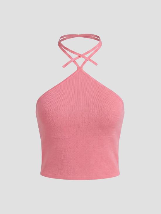 26SS 라미아 라가 민소매 티셔츠 SS26KN03PNK PNK PINK