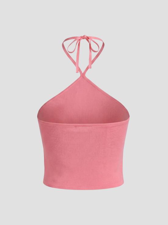26SS 라미아 라가 민소매 티셔츠 SS26KN03PNK PNK PINK - LAMIA LAGHA