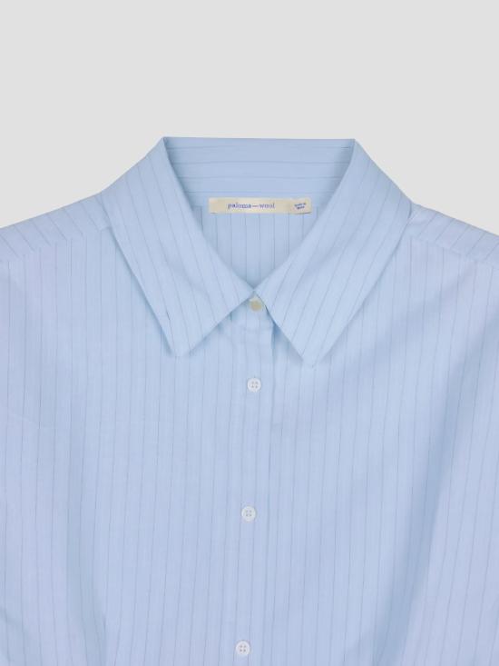 26SS 팔로마울 셔츠 WK2801120 120 BLUE - PALOMA WOOL