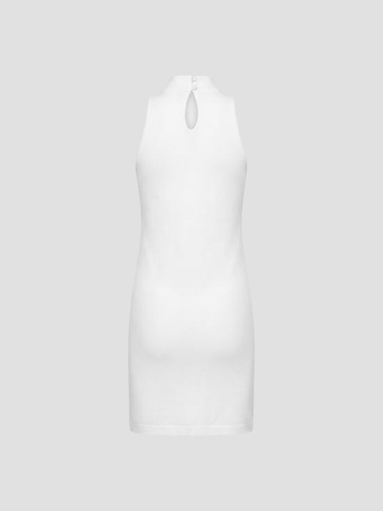 26SS 라미아 라가 미디 원피스 SS26DR07WHT WHT WHITE - LAMIA LAGHA