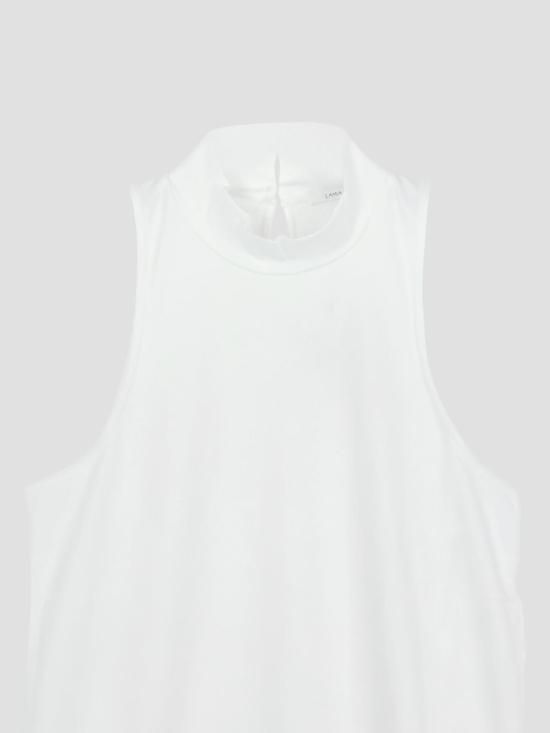 26SS 라미아 라가 미디 원피스 SS26DR07WHT WHT WHITE - LAMIA LAGHA
