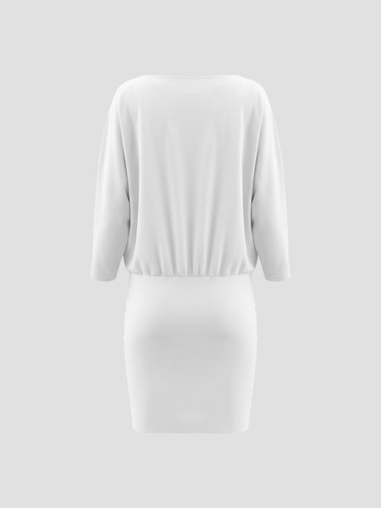 26SS 라미아 라가 미디 원피스 SS26DR02WHT WHT WHITE - LAMIA LAGHA