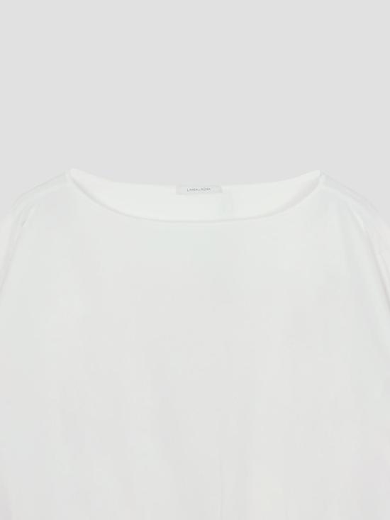 26SS 라미아 라가 미디 원피스 SS26DR02WHT WHT WHITE - LAMIA LAGHA