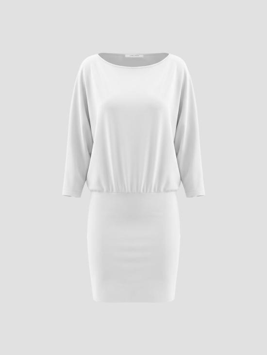 26SS 라미아 라가 미디 원피스 SS26DR02WHT WHT WHITE