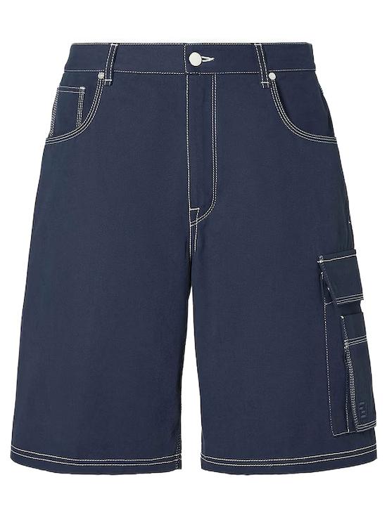 26FW 펜디 데님 숏팬츠 FB1126 B15A F0QB0 NAVY