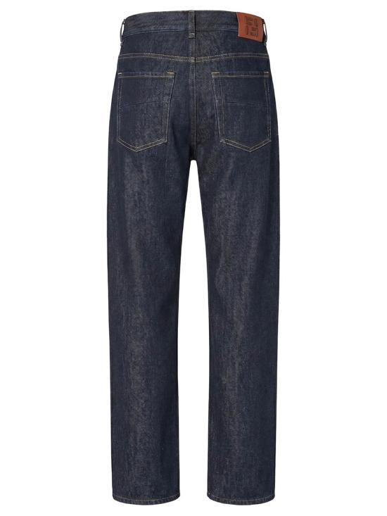 26FW 펜디 데님 팬츠 FLP302 B15C F0QA2 BLU - FENDI