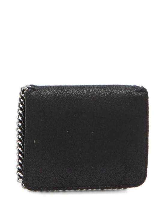 26FW 스텔라 맥카트니 지갑 7P0085W9132 1000 BLACK - STELLA MCCARTNEY
