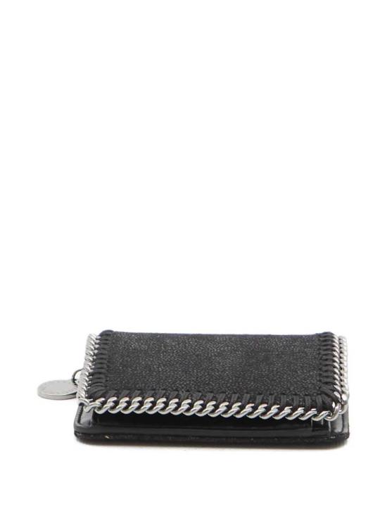 26FW 스텔라 맥카트니 지갑 7P0085W9132 1000 BLACK - STELLA MCCARTNEY