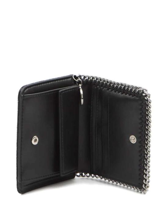 26FW 스텔라 맥카트니 지갑 7P0085W9132 1000 BLACK - STELLA MCCARTNEY