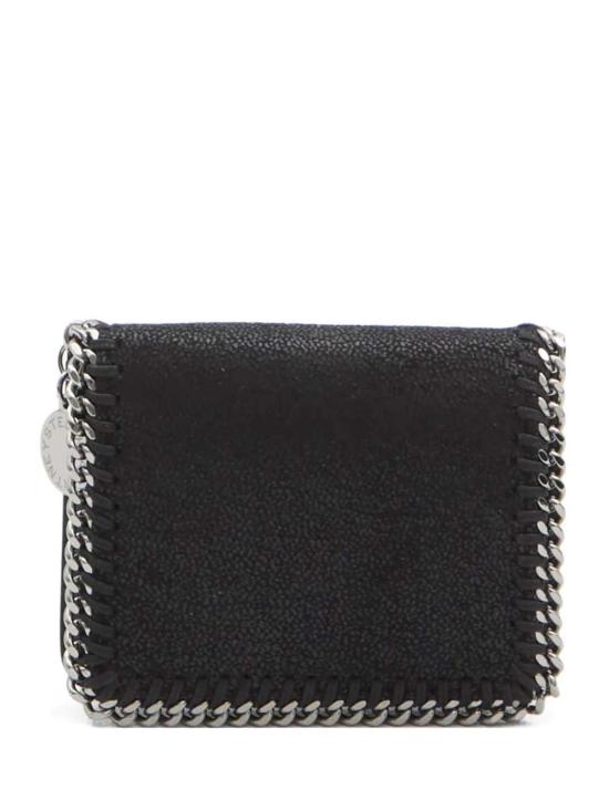 26FW 스텔라 맥카트니 지갑 7P0085W9132 1000 BLACK