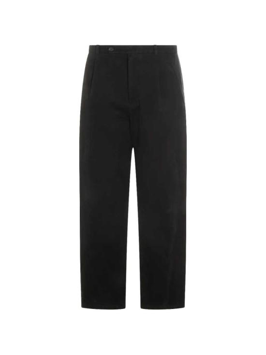 26FW 질샌더 스트레이트 팬츠 J22KA0360J45369 001 BLACK