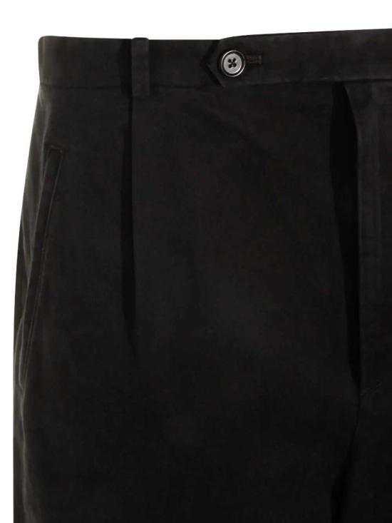 26FW 질샌더 스트레이트 팬츠 J22KA0360J45369 001 BLACK - JIL SANDER