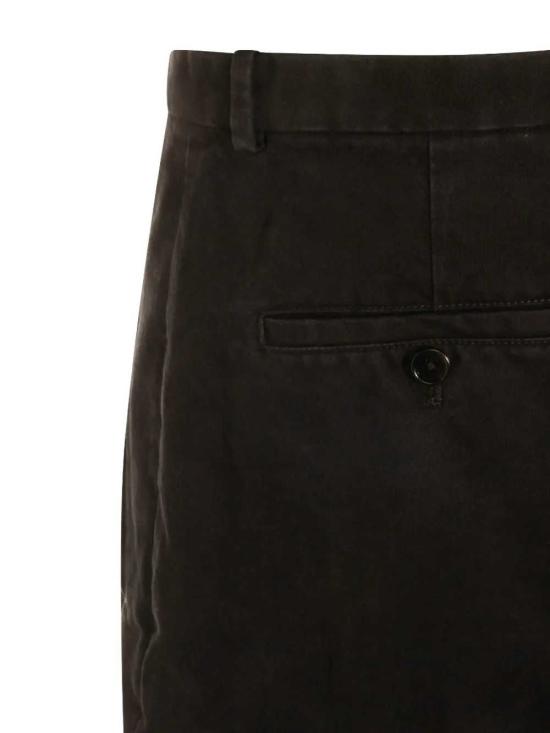 26FW 질샌더 스트레이트 팬츠 J22KA0360J45369 001 BLACK - JIL SANDER
