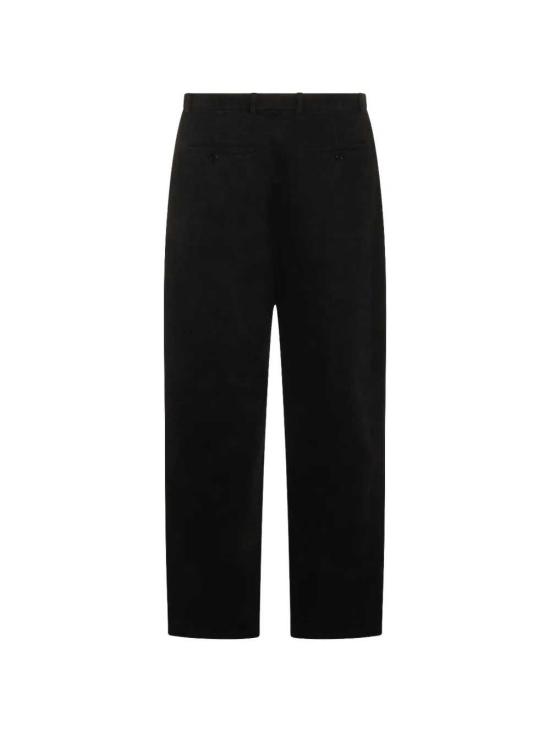 26FW 질샌더 스트레이트 팬츠 J22KA0360J45369 001 BLACK - JIL SANDER