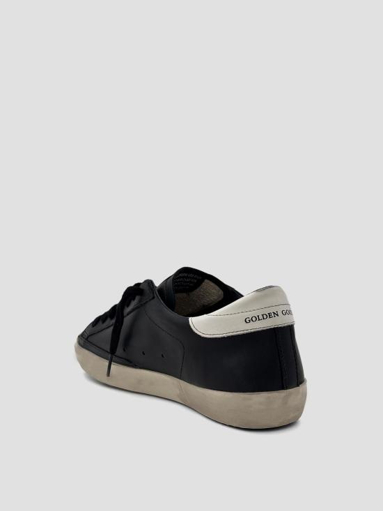 26SS 골든구스 슈퍼스타 스니커즈 GMF00101F000321 80203 BLACK WHITE - GOLDEN GOOSE