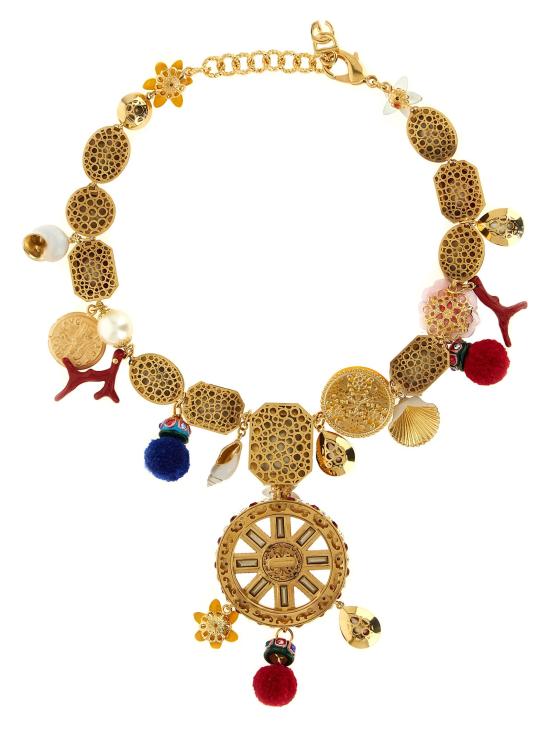 26FW 돌체앤가바나 목걸이/팬던트 WNS6C8W111187579 - DOLCE & GABBANA