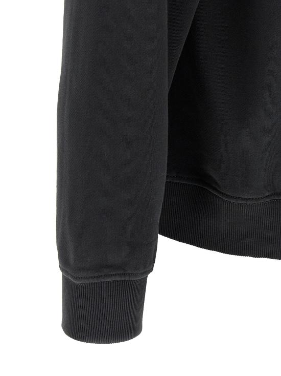 26FW 디젤 긴팔 티셔츠 S-Boxt-N5 스웨트셔츠 블랙 - DIESEL