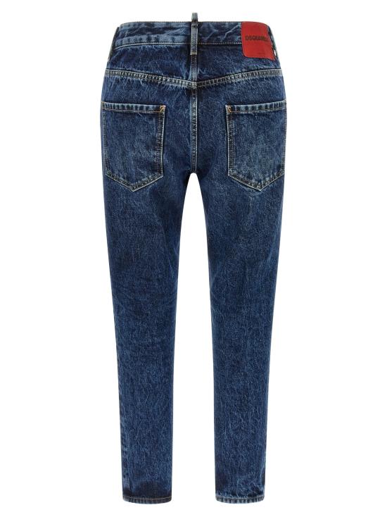 26FW 디스퀘어드2 데님 팬츠 테디 진 블루 - DSQUARED2