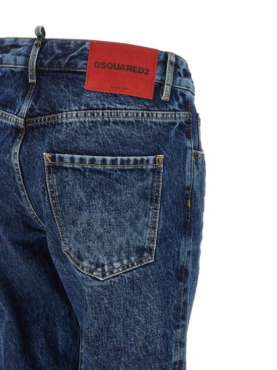 26FW 디스퀘어드2 데님 팬츠 테디 진 블루 - DSQUARED2