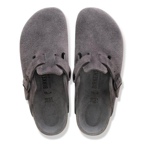 26SS 버켄스탁 뮬/슬리퍼 1031489 CHARCOAL - BIRKENSTOCK