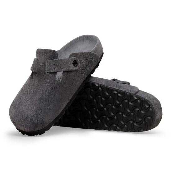 26SS 버켄스탁 뮬/슬리퍼 1031489 CHARCOAL - BIRKENSTOCK