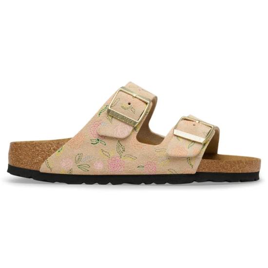 26SS 버켄스탁 뮬/슬리퍼 1031736 SANDCASTLE FLOWER