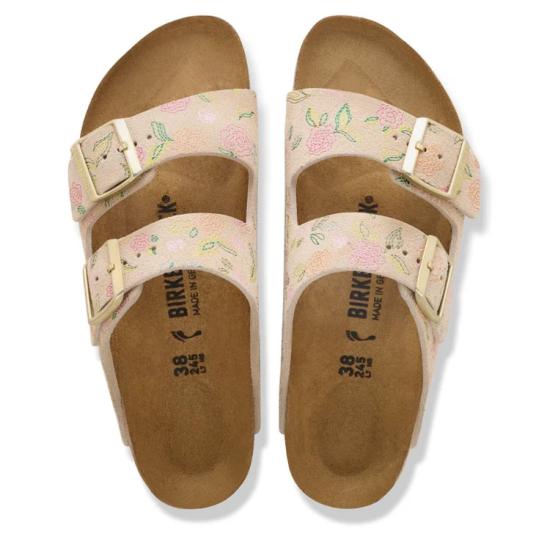 26SS 버켄스탁 뮬/슬리퍼 1031736 SANDCASTLE FLOWER - BIRKENSTOCK