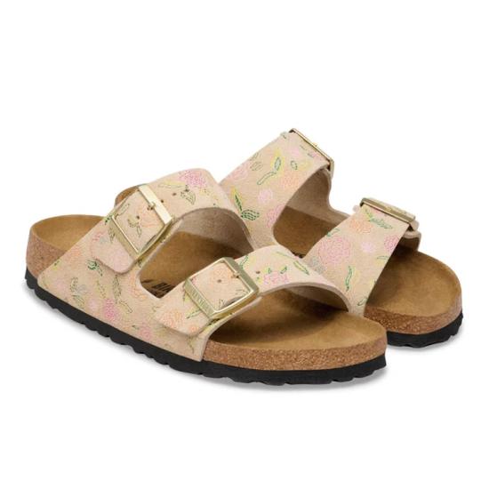 26SS 버켄스탁 뮬/슬리퍼 1031736 SANDCASTLE FLOWER - BIRKENSTOCK