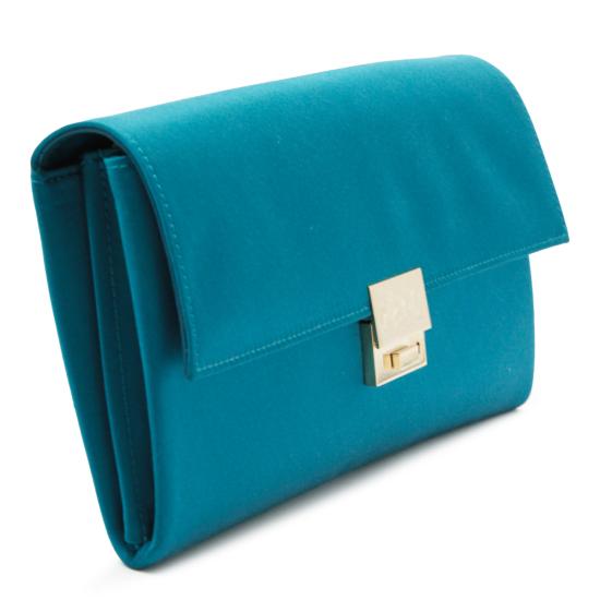 26FW 톰포드 클러치/파우치 L1947 TSA001PGFA PETROL - TOMFORD