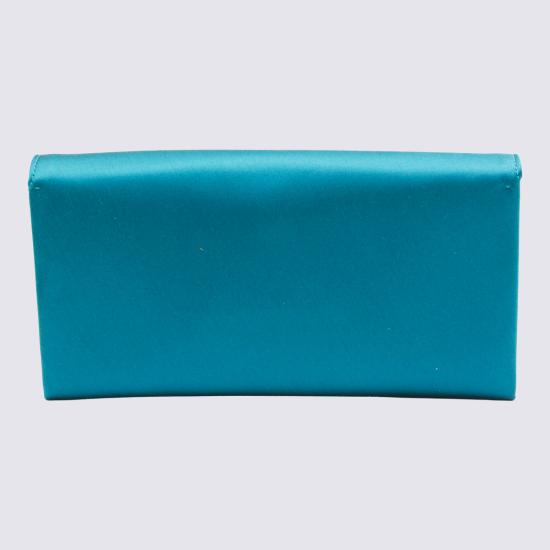 26FW 톰포드 클러치/파우치 L1947 TSA001PGFA PETROL - TOMFORD