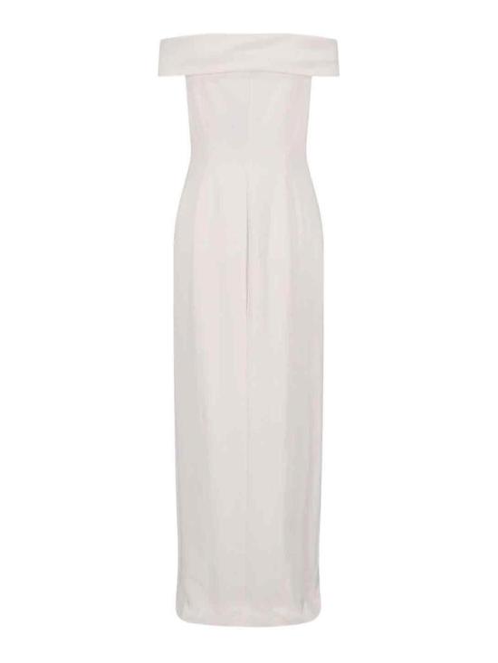 25FW 랄프 로렌 롱 원피스 253982109003 White - RALPH LAUREN
