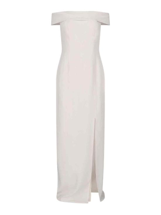 25FW 랄프 로렌 롱 원피스 253982109003 White