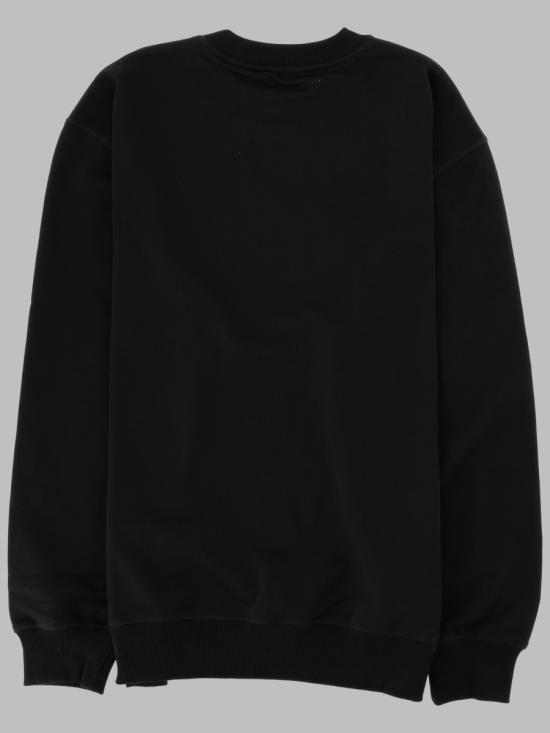 26FW 발망 긴팔 티셔츠 HH1JQ130BD60 EAP BLACK - BALMAIN